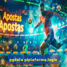 pgdata plataforma login